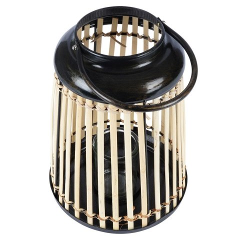 Lampion na świeczkę bambusowy 33cm HOME STYLING COLLECTION 569670