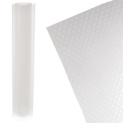 Mata antypoślizgowa do szuflady szuflad przezroczysta 46x122cm ORION 121573