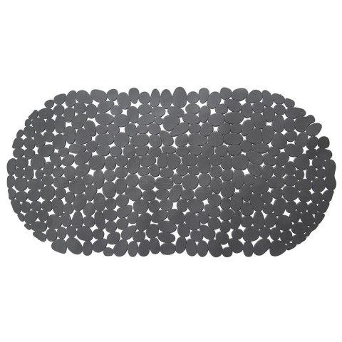 Mata antypoślizgowa łazienkowa do łazienki wanny szara 68x34cm ORION 530308