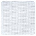 Mata antypoślizgowa pod prysznic do łazienki biała 53x53cm BATHROOM SOLUTIONS 569584-B