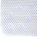 Mata antypoślizgowa pod prysznic do łazienki biała 53x53cm BATHROOM SOLUTIONS 569584-B