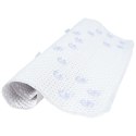 Mata antypoślizgowa pod prysznic do łazienki biała 53x53cm BATHROOM SOLUTIONS 569584-B