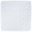 Mata antypoślizgowa pod prysznic do łazienki biała 53x53cm BATHROOM SOLUTIONS 569584-B