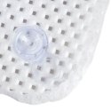 Mata antypoślizgowa pod prysznic do łazienki biała 53x53cm BATHROOM SOLUTIONS 569584-B