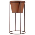 Osłonka na doniczkę na stojaku metalowa 41cm VILDE 339416-M
