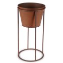 Osłonka na doniczkę na stojaku metalowa 41cm VILDE 339416-M