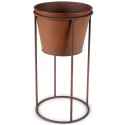 Osłonka na doniczkę na stojaku metalowa 44cm VILDE 339416-D