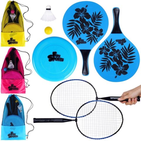 Paletki do gry z dyskiem do rzucania 7-ele FREE & EASY 489255