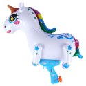 Pistolet na wodę dmuchany jednorożec FREE & EASY 489262-J