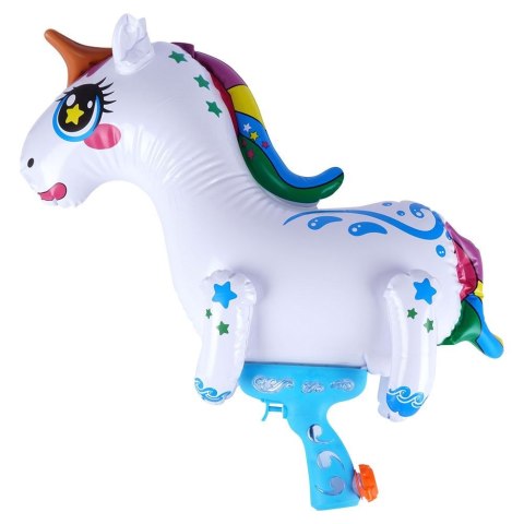 Pistolet na wodę dmuchany jednorożec FREE & EASY 489262-J