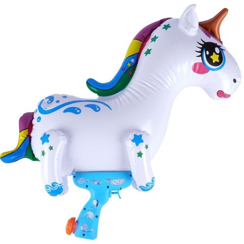 Pistolet na wodę dmuchany jednorożec FREE & EASY 489262-J