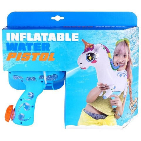 Pistolet na wodę dmuchany jednorożec FREE & EASY 489262-J