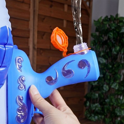 Pistolet na wodę dmuchany rekin FREE & EASY 489262-R