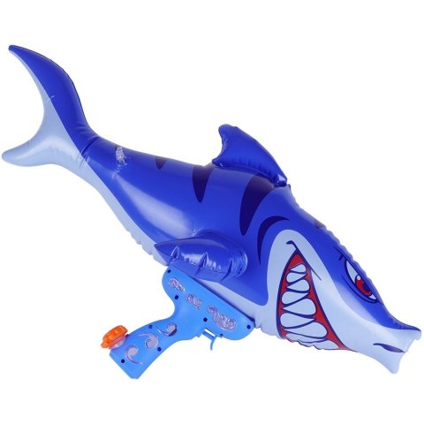 Pistolet na wodę dmuchany rekin FREE & EASY 489262-R