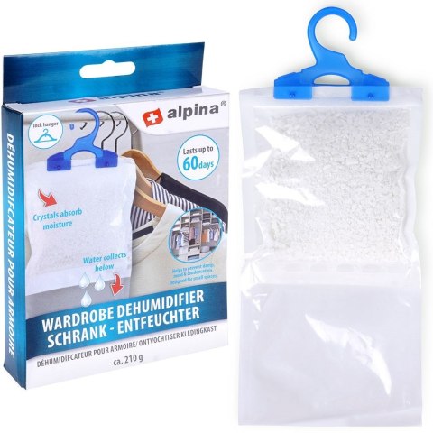 Pochłaniacz wilgoci wiszący 210 g ALPINA 779039