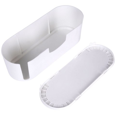 Pojemnik na kable biały VILDE 569618