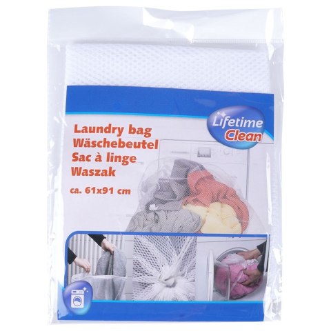Siatka na pranie do prania bielizny ubrań 61x91cm LIFETIME CLEAN 779034