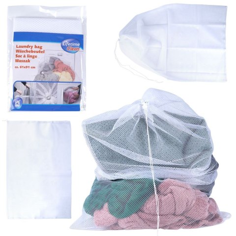 Siatka na pranie do prania bielizny ubrań 61x91cm LIFETIME CLEAN 779034