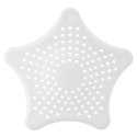 Sitko do zlewu białe z przyssawkami 16cm ORION 832368