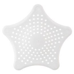 Sitko do zlewu białe z przyssawkami 16cm ORION 832368