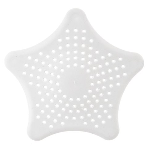 Sitko do zlewu białe z przyssawkami 16cm ORION 832368