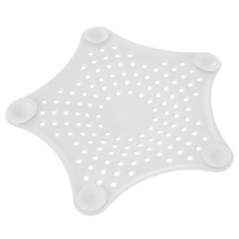 Sitko do zlewu białe z przyssawkami 16cm ORION 832368