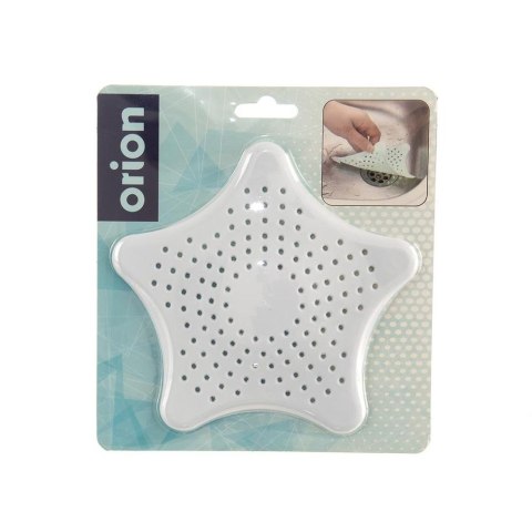 Sitko do zlewu białe z przyssawkami 16cm ORION 832368