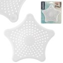 Sitko do zlewu białe z przyssawkami 16cm ORION 832368