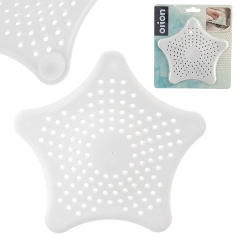 Sitko do zlewu białe z przyssawkami 16cm ORION 832368