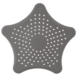 Sitko do zlewu szare z przyssawkami 16cm ORION 832369