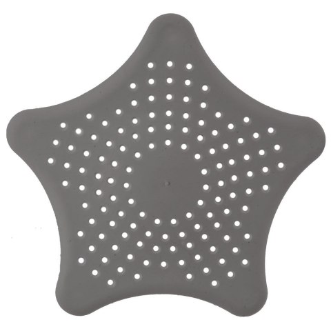 Sitko do zlewu szare z przyssawkami 16cm ORION 832369
