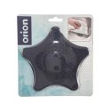 Sitko do zlewu szare z przyssawkami 16cm ORION 832369