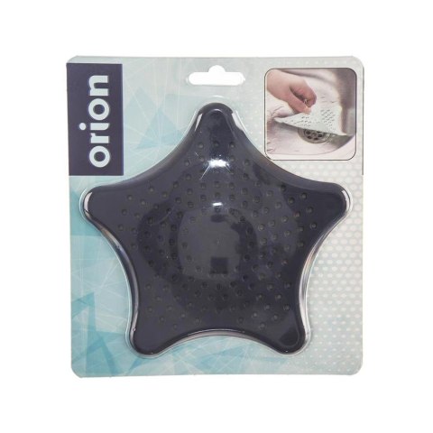 Sitko do zlewu szare z przyssawkami 16cm ORION 832369