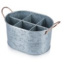 Skrzynka na butelki metalowa HOME STYLING COLLECTION 259290