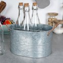 Skrzynka na butelki metalowa HOME STYLING COLLECTION 259290