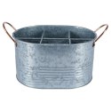 Skrzynka na butelki metalowa HOME STYLING COLLECTION 259290