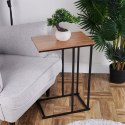 Stolik kawowy metalowy boczny 40x26x58cm TRENDS4YOU 569683