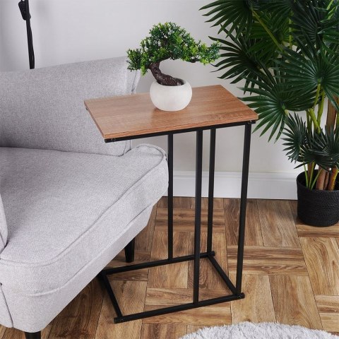 Stolik kawowy metalowy boczny 40x26x58cm TRENDS4YOU 569683