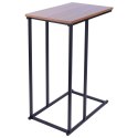 Stolik kawowy metalowy boczny 40x26x58cm TRENDS4YOU 569683