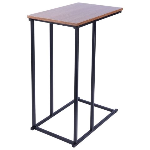 Stolik kawowy metalowy boczny 40x26x58cm TRENDS4YOU 569683