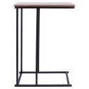 Stolik kawowy metalowy boczny 40x26x58cm TRENDS4YOU 569683