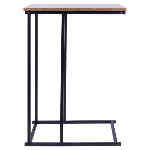 Stolik kawowy metalowy boczny 40x26x58cm TRENDS4YOU 569683