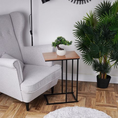 Stolik kawowy metalowy boczny 40x26x58cm TRENDS4YOU 569683