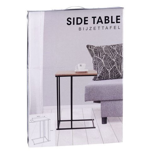 Stolik kawowy metalowy boczny 40x26x58cm TRENDS4YOU 569683