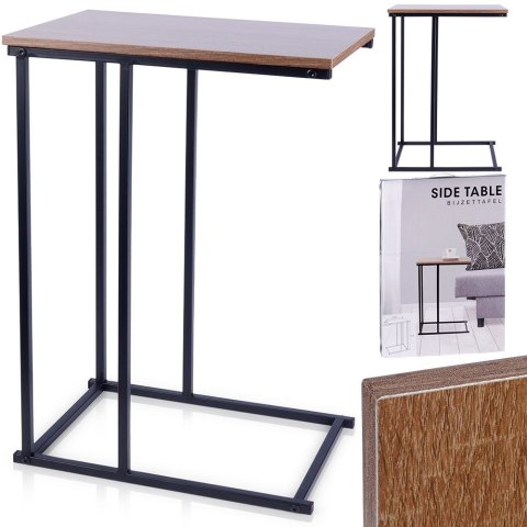Stolik kawowy metalowy boczny 40x26x58cm TRENDS4YOU 569683