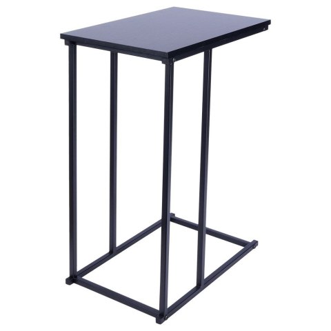 Stolik kawowy metalowy czarny boczny 40x26x58cm TRENDS4YOU 569682