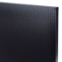 Stolik kawowy metalowy czarny boczny 40x26x58cm TRENDS4YOU 569682