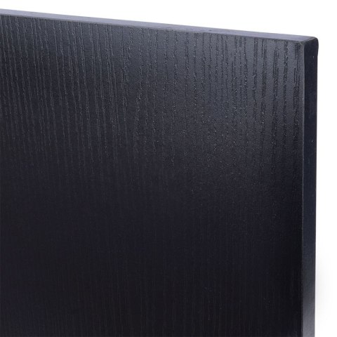 Stolik kawowy metalowy czarny boczny 40x26x58cm TRENDS4YOU 569682