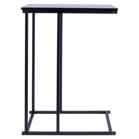 Stolik kawowy metalowy czarny boczny 40x26x58cm TRENDS4YOU 569682