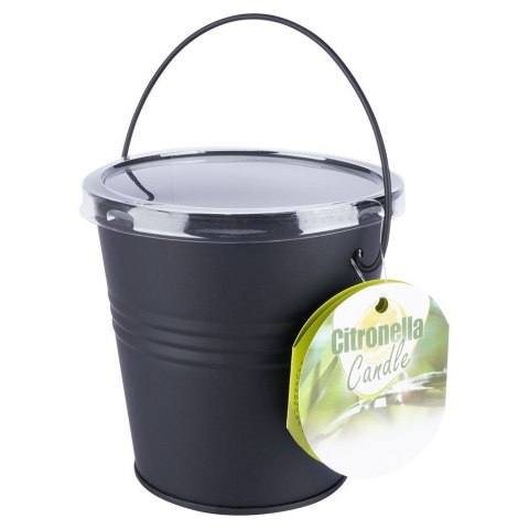 Świeca zapachowa świeczka cytrynowa 10.5x10cm VILDE 489265